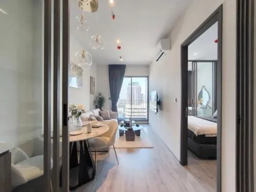 For Rent Condo , Rhythm Ekkamai Estate , BTS-Ekkamai , Khlong Tan Nuea , Watthana , Bangkok , CX-117012