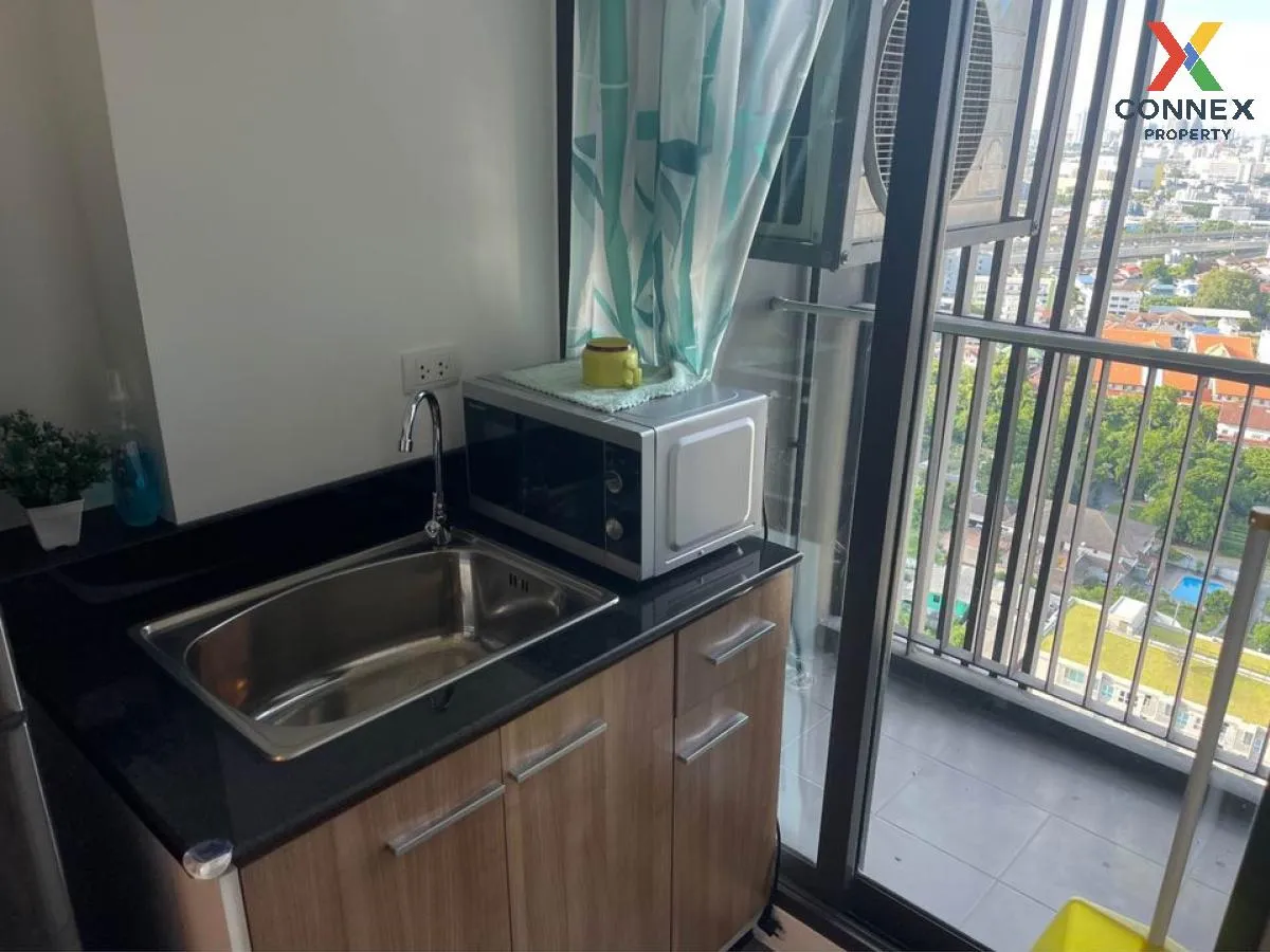 เช่าคอนโด  เดอะ ทรี ริโอ้ บางอ้อ สเตชั่น MRT-บางอ้อ บางอ้อ เขต บา 3