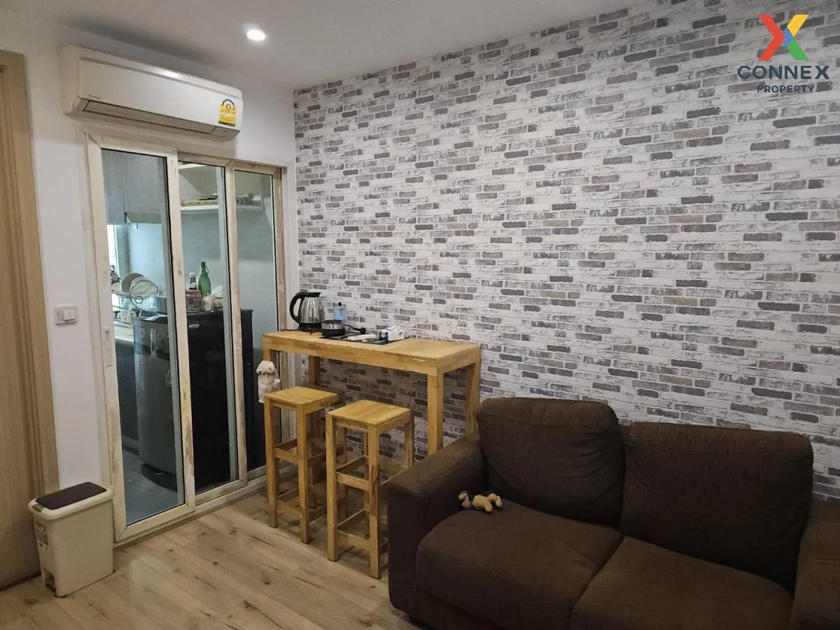 ขายคอนโด  บัดเจท คอนโด ติวานนท์ ตลาดขวัญ เมืองนนทบุรี นนทบุรี CX- 1