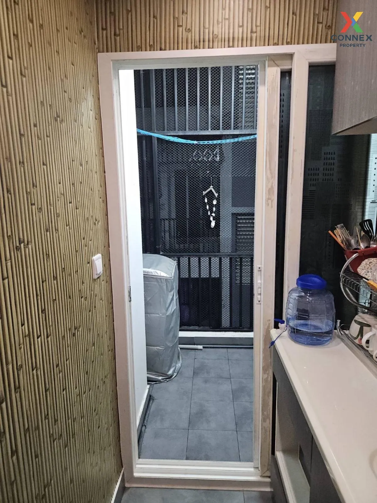 ขายคอนโด  บัดเจท คอนโด ติวานนท์ ตลาดขวัญ เมืองนนทบุรี นนทบุรี CX- 4