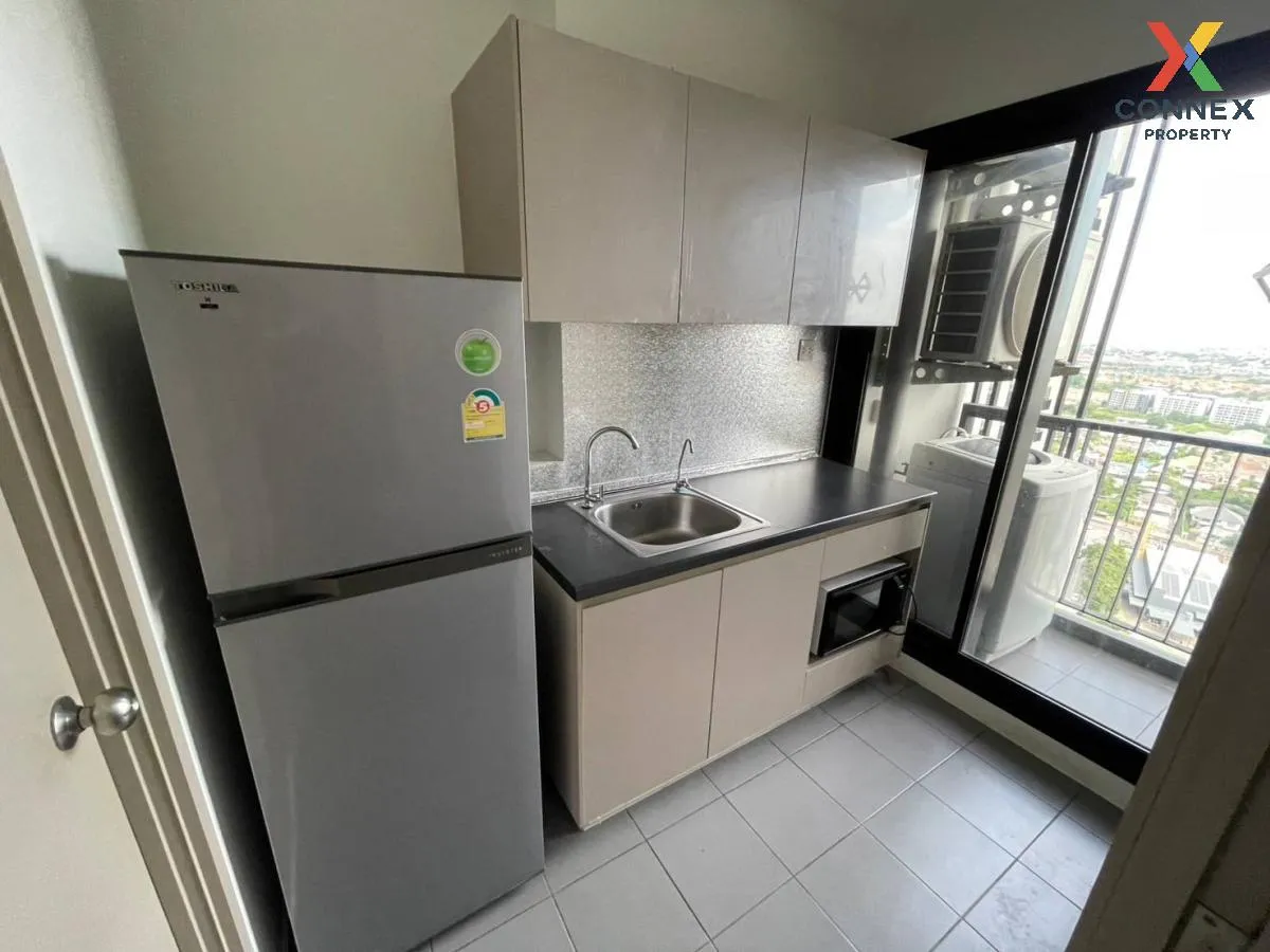 ขายคอนโด  เดอะ โพลิแทน รีฟ MRT-สะพานพระนั่งเกล้า บางกระสอ เมืองนน