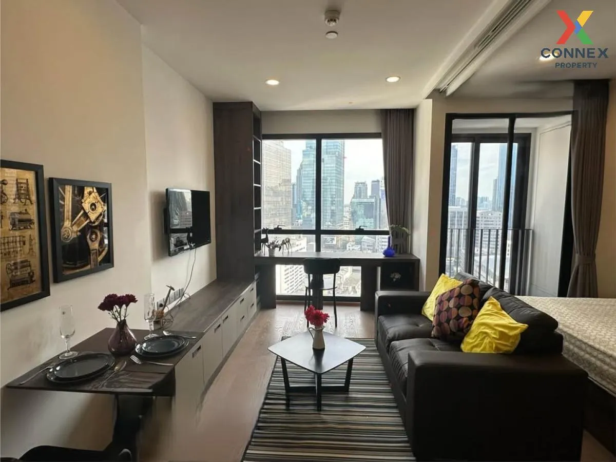 For Rent Condo , Ashton Chula-Silom , MRT-Sam Yan , Si Phraya , B 1