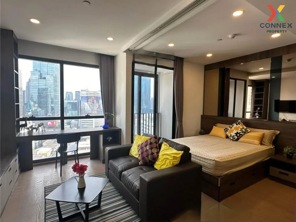 For Rent Condo , Ashton Chula-Silom , MRT-Sam Yan , Si Phraya , B 2