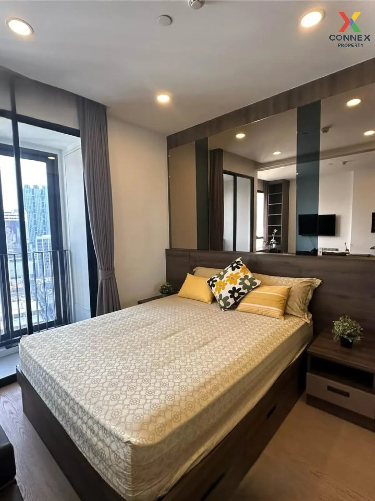For Rent Condo , Ashton Chula-Silom , MRT-Sam Yan , Si Phraya , B 3