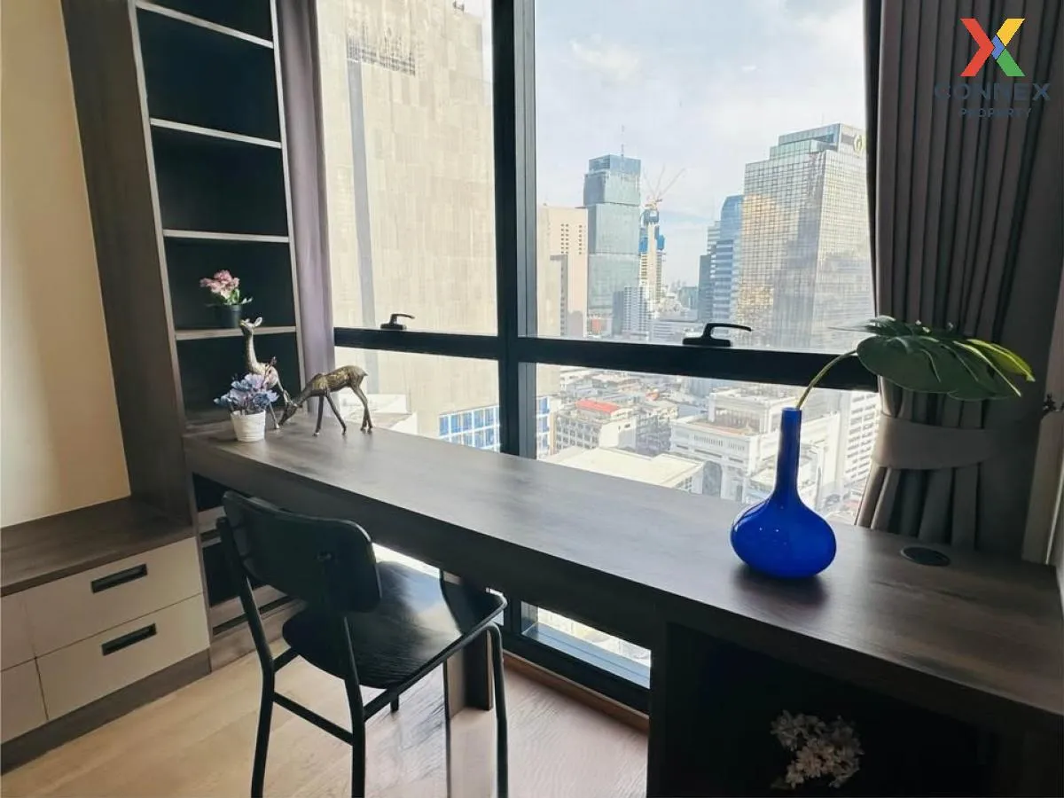 For Rent Condo , Ashton Chula-Silom , MRT-Sam Yan , Si Phraya , B 4