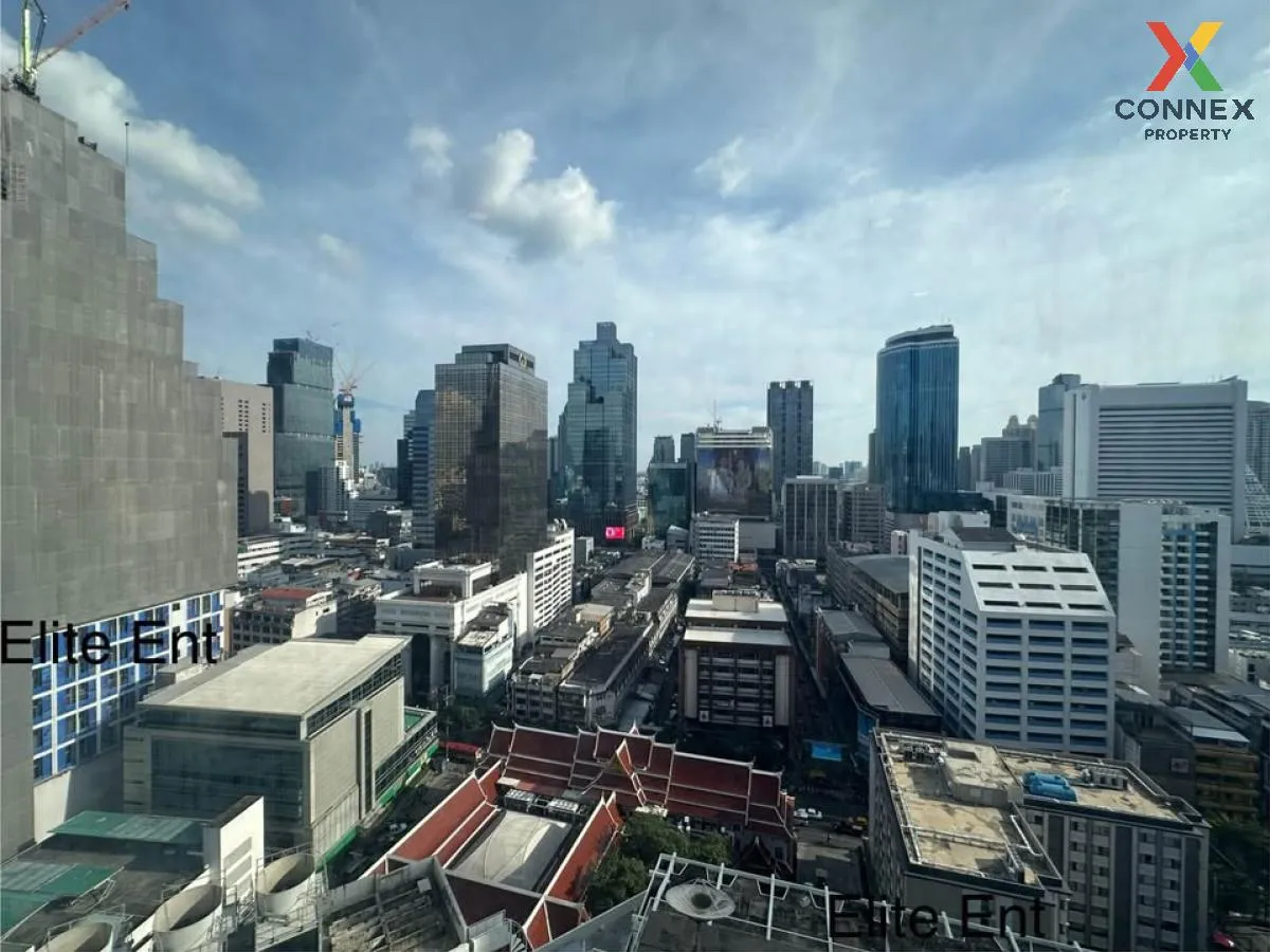 For Rent Condo , Ashton Chula-Silom , MRT-Sam Yan , Si Phraya , B