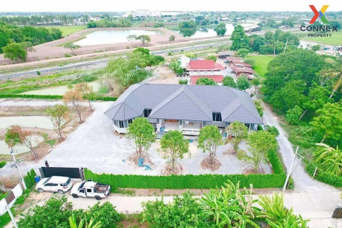 ขายที่ดินพร้อมสิ่งปลูกสร้าง บางปลาม้า บางปลาม้า สุพรรณบุรี CX-117 1