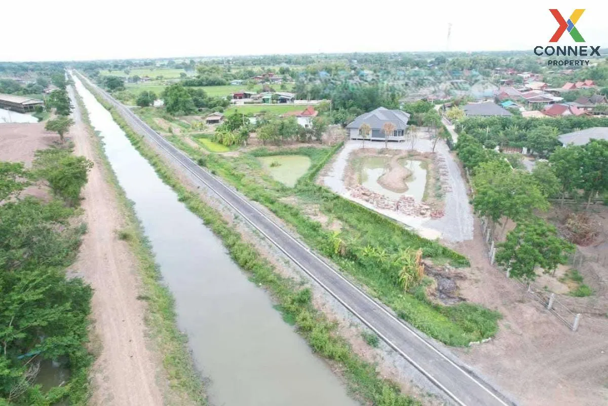 ขายที่ดินพร้อมสิ่งปลูกสร้าง บางปลาม้า บางปลาม้า สุพรรณบุรี CX-117 3