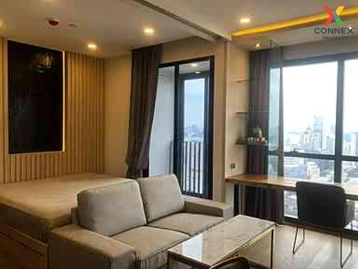 For Rent Condo , Ashton Chula-Silom , MRT-Sam Yan , Si Phraya , B 1