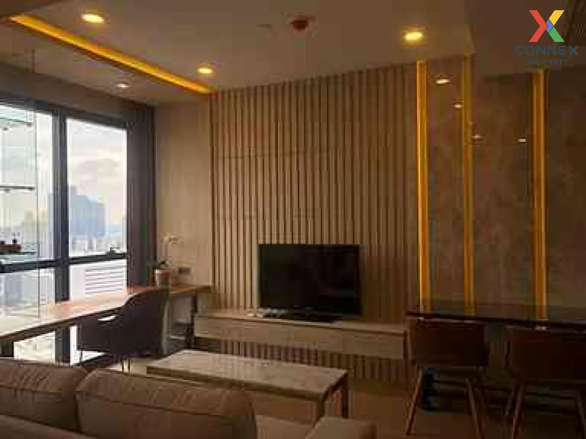 For Rent Condo , Ashton Chula-Silom , MRT-Sam Yan , Si Phraya , B 3