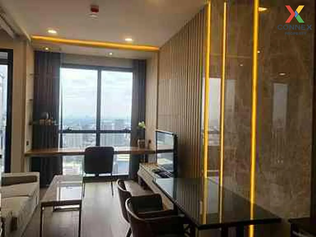 For Rent Condo , Ashton Chula-Silom , MRT-Sam Yan , Si Phraya , B 4