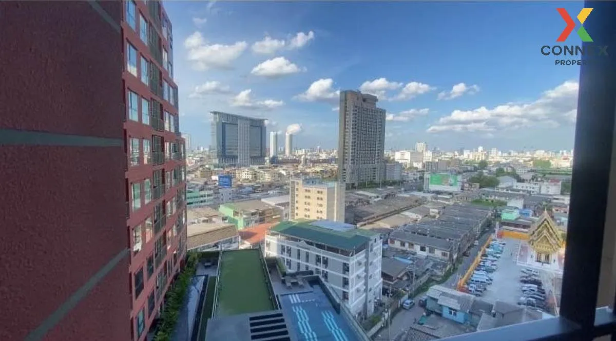 เช่าคอนโด  บริกซ์ คอนโดมิเนียม MRT-สิรินธร บางยี่ขัน เขต บางพลัด 