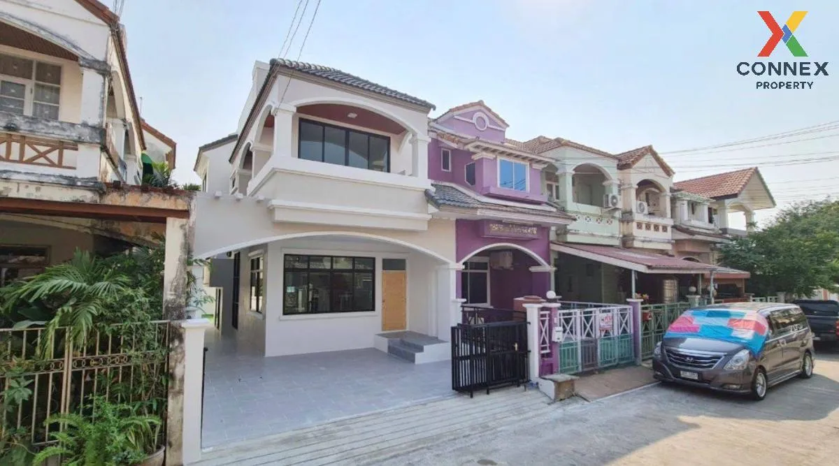 ขายทาวน์เฮ้าส์/ทาวน์โฮม  นันทนาการ์เด้น รังสิต รีโนเวทใหม่ บ้านกล 3