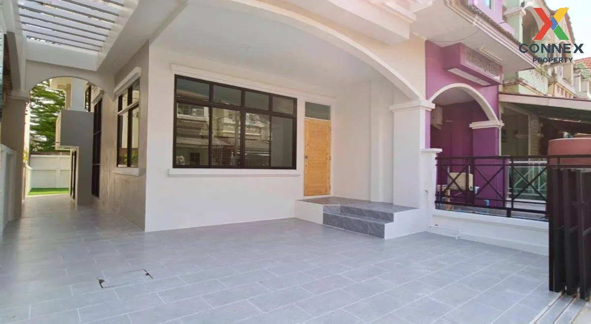 ขายทาวน์เฮ้าส์/ทาวน์โฮม  นันทนาการ์เด้น รังสิต รีโนเวทใหม่ บ้านกล 4