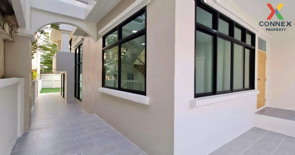 ขายทาวน์เฮ้าส์/ทาวน์โฮม  นันทนาการ์เด้น รังสิต รีโนเวทใหม่ บ้านกล