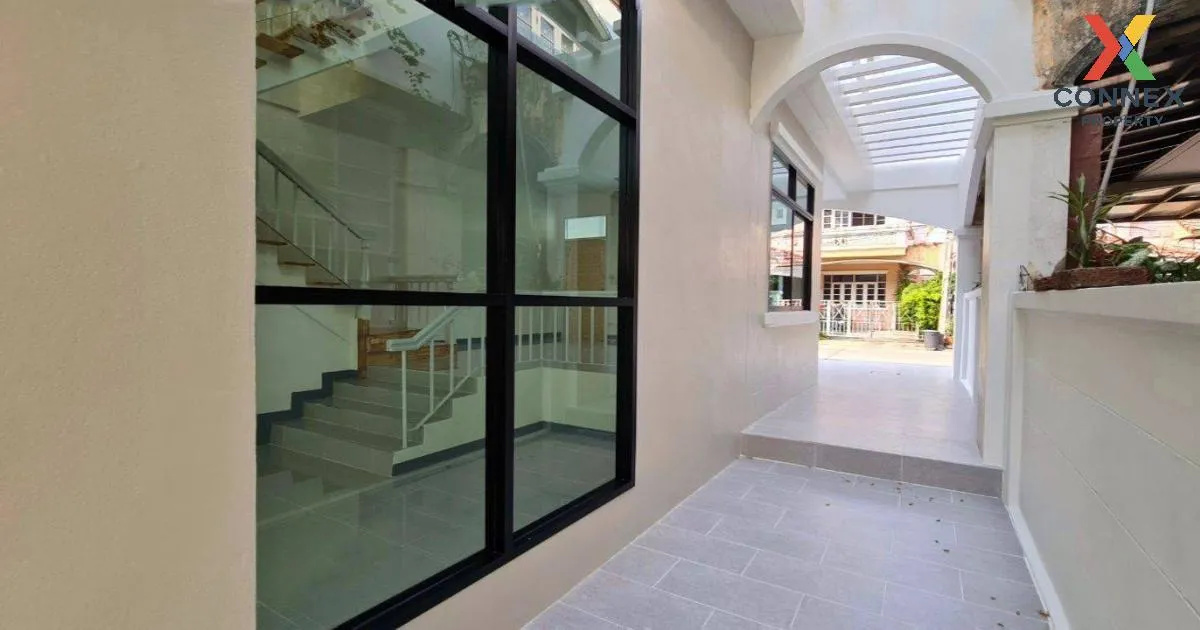 ขายทาวน์เฮ้าส์/ทาวน์โฮม  นันทนาการ์เด้น รังสิต รีโนเวทใหม่ บ้านกล