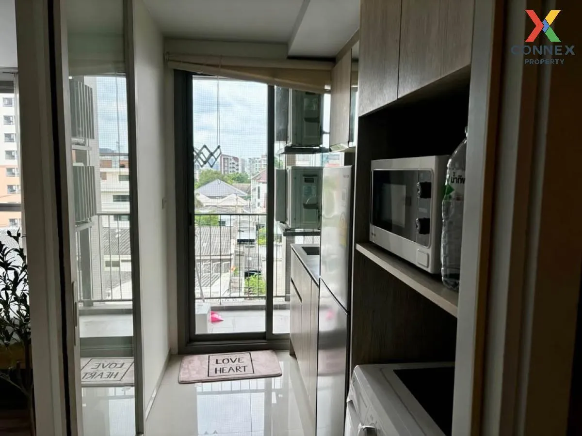 ขายคอนโด  ซาริ บาย แสนสิริ วิวสวย ชั้นสูง ห้องมุม BTS-ปุณณวิถี บา