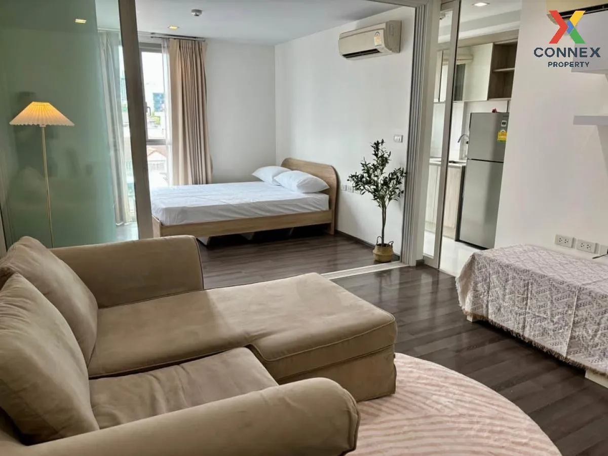 ขายคอนโด  ซาริ บาย แสนสิริ วิวสวย ชั้นสูง ห้องมุม BTS-ปุณณวิถี บา 1