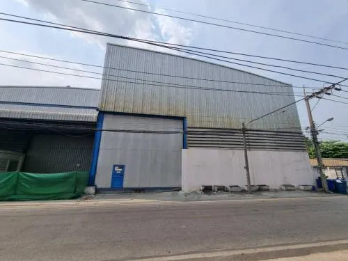 เช่าโกดังสินค้าย่านบางนา สมุทรปราการ บางเสาธง บางเสาธง สมุทรปราการ CX-117130