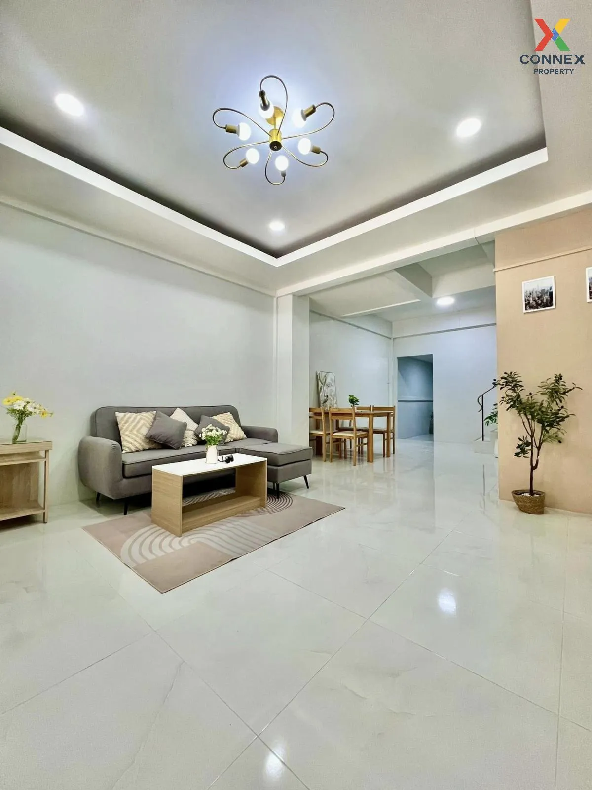 ขายทาวน์เฮ้าส์/ทาวน์โฮม  บ้านสวน 9 ชลบุรี บ้านสวน เมืองชลบุรี ชลบ 4