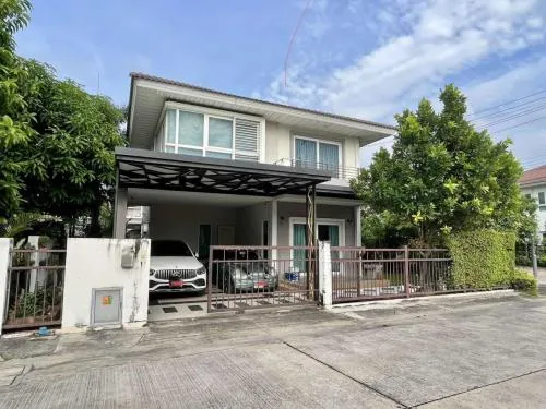 ขายบ้าน  ศุภาลัย พาร์ควิลล์ วงแหวน-ราชพฤกษ์ ลำโพ บางบัวทอง กรุงเทพ CX-117145