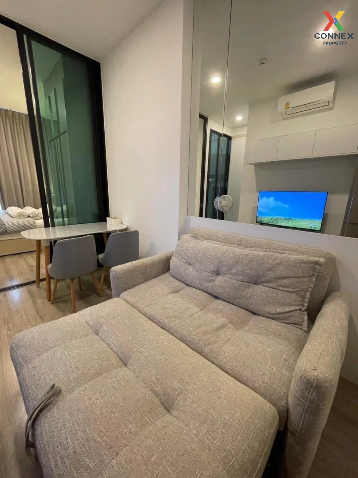 เช่าคอนโด  ไนท์บริดจ์ คอลลาจ รามคำแหง หัวหมาก เขต บางกะปิ กรุงเทพ 3