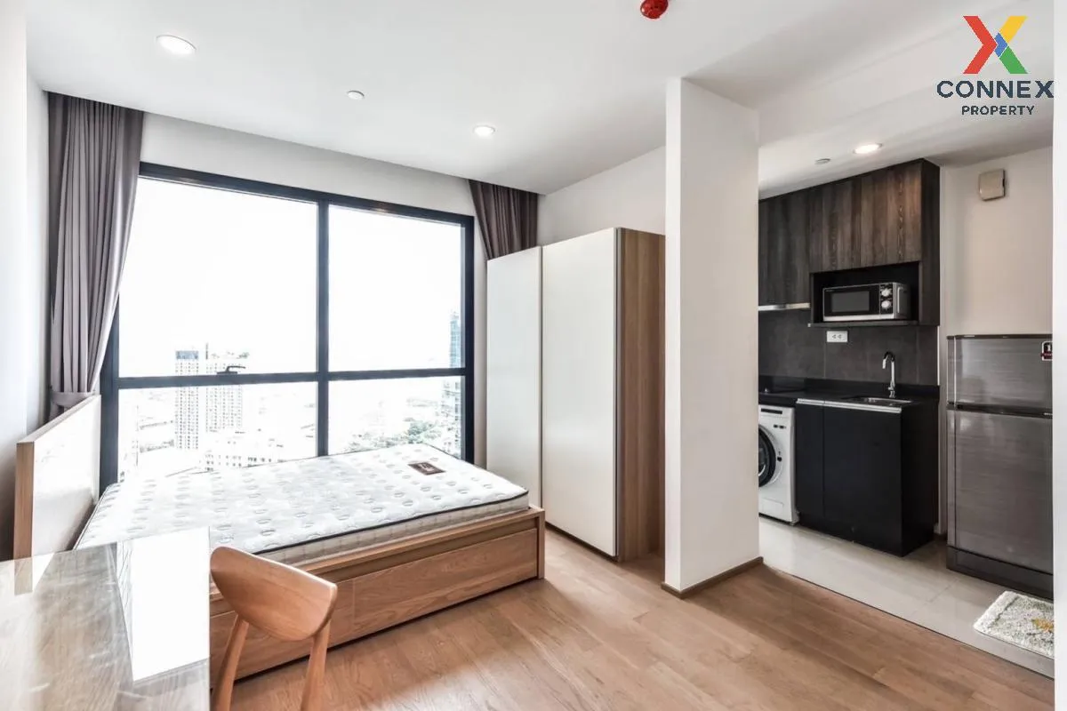 For Rent Condo , Ashton Chula-Silom , MRT-Sam Yan , Si Phraya , B 4