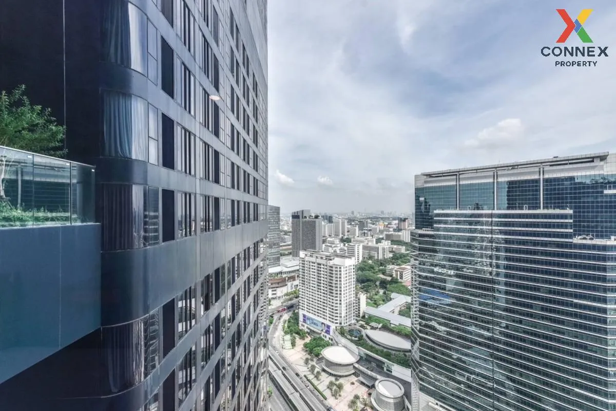 For Rent Condo , Ashton Chula-Silom , MRT-Sam Yan , Si Phraya , B