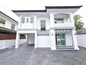For Sale House , Passorn 19 Watcharpol-Wongwaen , newly renovated , O Ngoen , Sai Mai , Bangkok , CX-117154