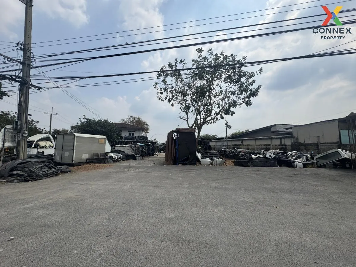 ขายที่ดินเปล่า ติดถนนราชพฤกษ์ ดูเพล็กซ์ ลำโพ บางบัวทอง นนทบุรี CX 1