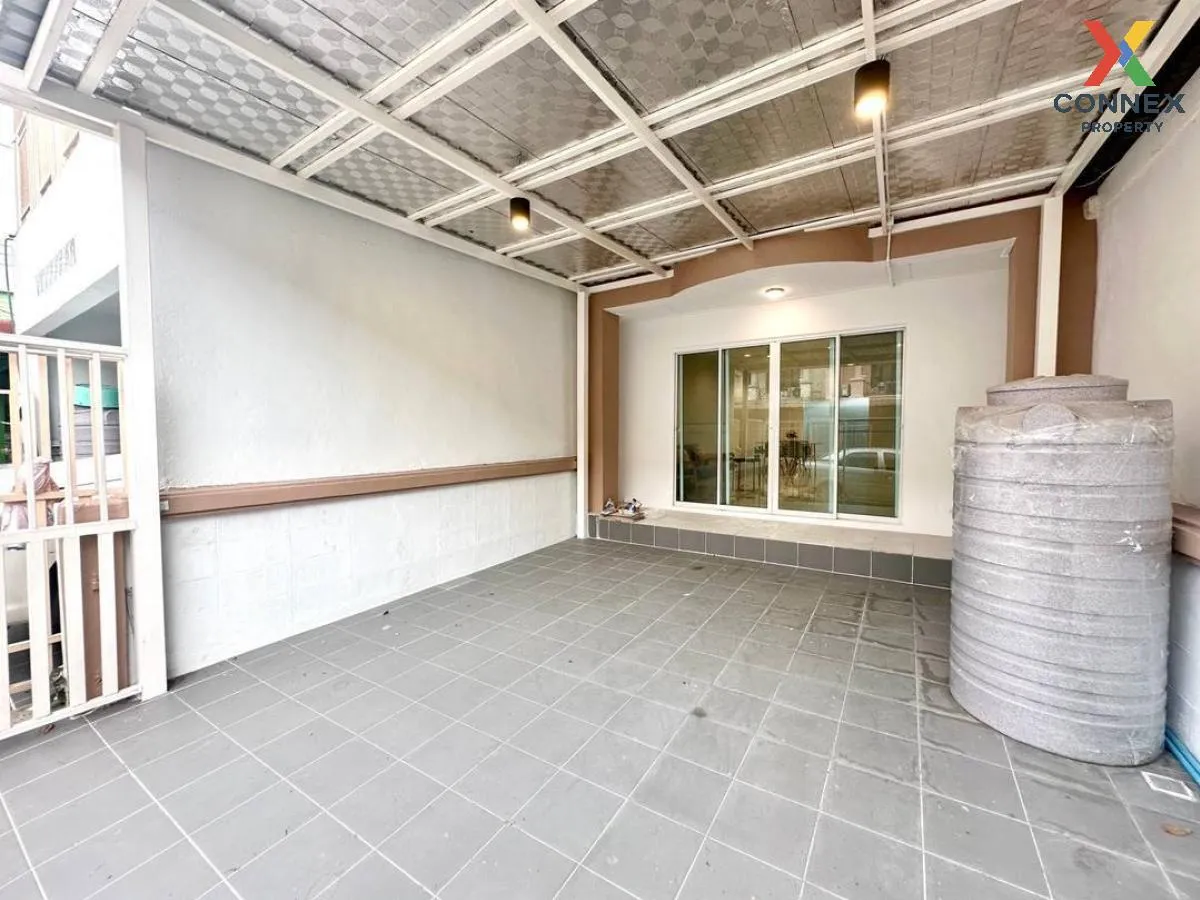 ขายทาวน์เฮ้าส์/ทาวน์โฮม  บ้านบัวทอง 4 บ้านกล้วย-ไทรน้อย รีโนเวทให 4