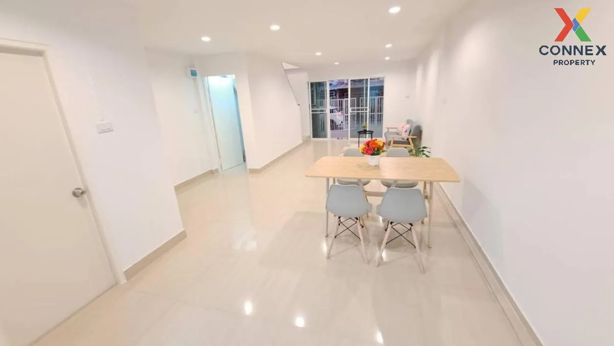 ขายทาวน์เฮ้าส์/ทาวน์โฮม  บ้านบัวทอง 4 บ้านกล้วย-ไทรน้อย รีโนเวทให