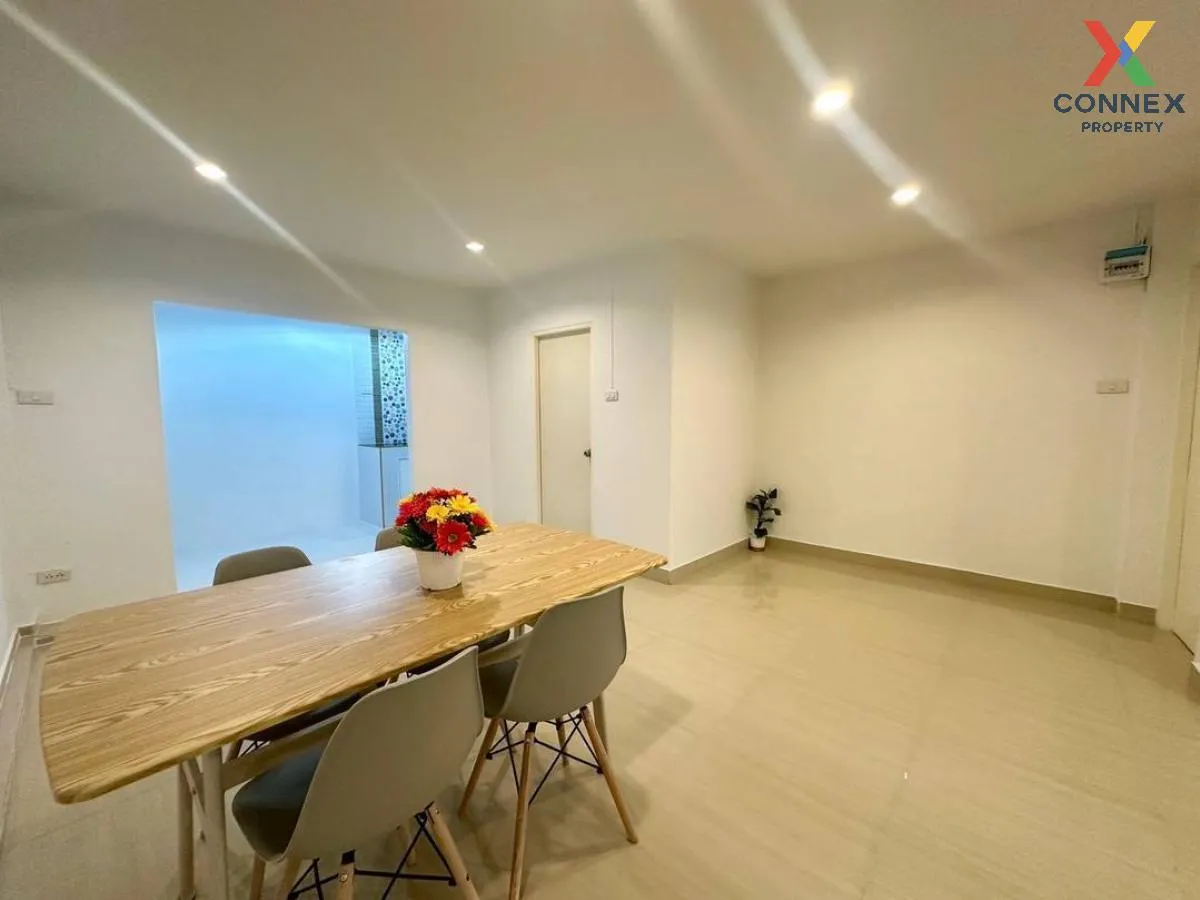 ขายทาวน์เฮ้าส์/ทาวน์โฮม  บ้านบัวทอง 4 บ้านกล้วย-ไทรน้อย รีโนเวทให