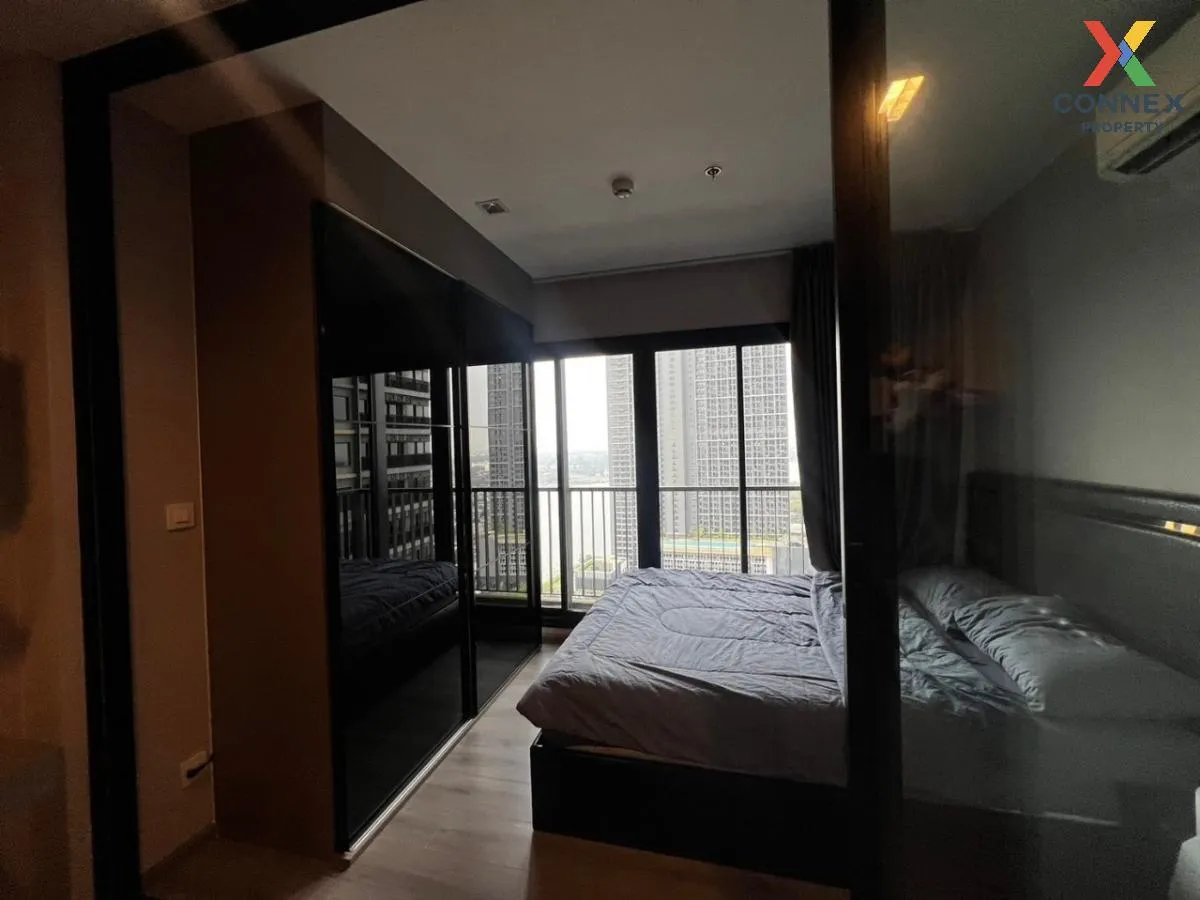 ขายคอนโด  เดอะ โพลิแทน รีฟ MRT-สะพานพระนั่งเกล้า บางกระสอ เมืองนน