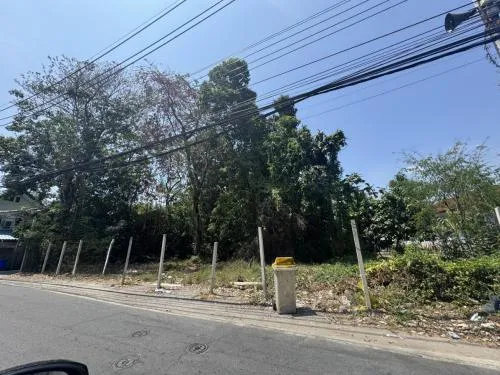 ขายที่ดินเปล่า  สะพานพระนังเกล้า ไทรม้า เมืองนนทบุรี นนทบุรี CX-117200