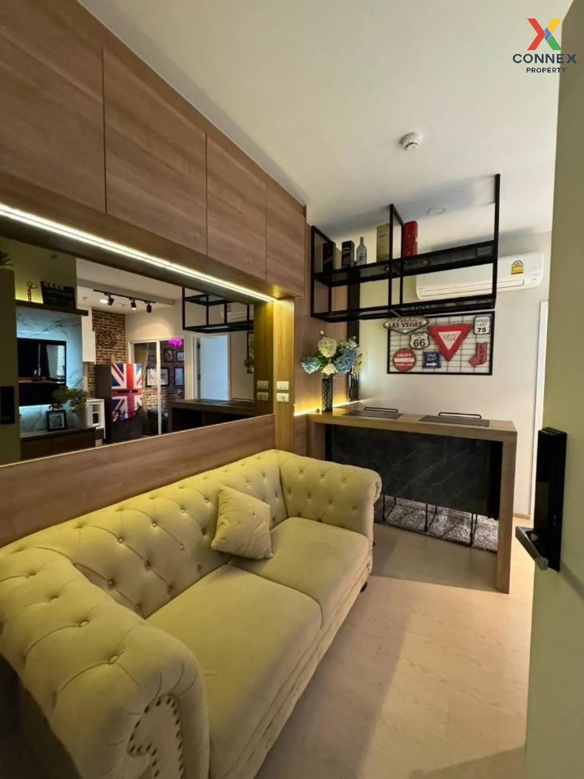 เช่าคอนโด  เดอะ ทรี สุขุมวิท 71 - เอกมัย ARL-รามคำแหง สวนหลวง เขต 2