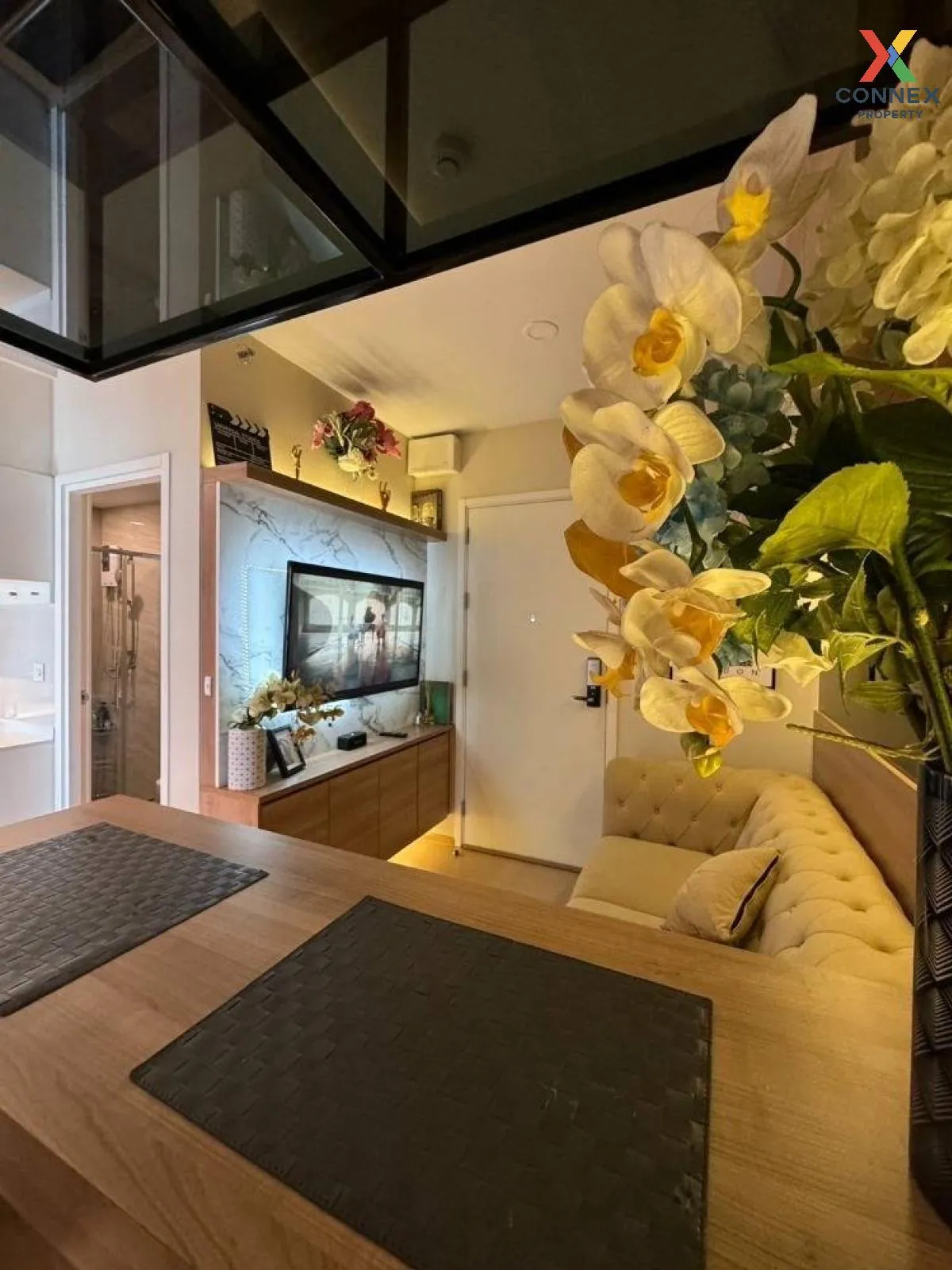 เช่าคอนโด  เดอะ ทรี สุขุมวิท 71 - เอกมัย ARL-รามคำแหง สวนหลวง เขต 4