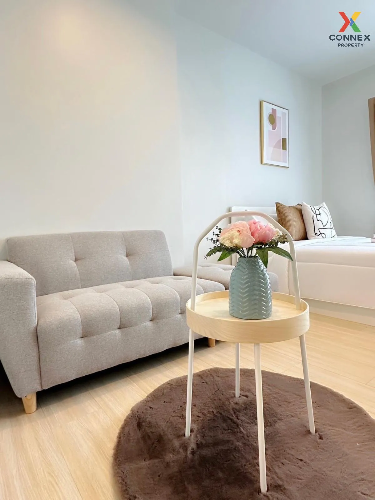 เช่าคอนโด  เมโทร สกาย วุฒากาศ BTS-วุฒากาศ ตลาดพลู เขต ธนบุรี กรุง 1