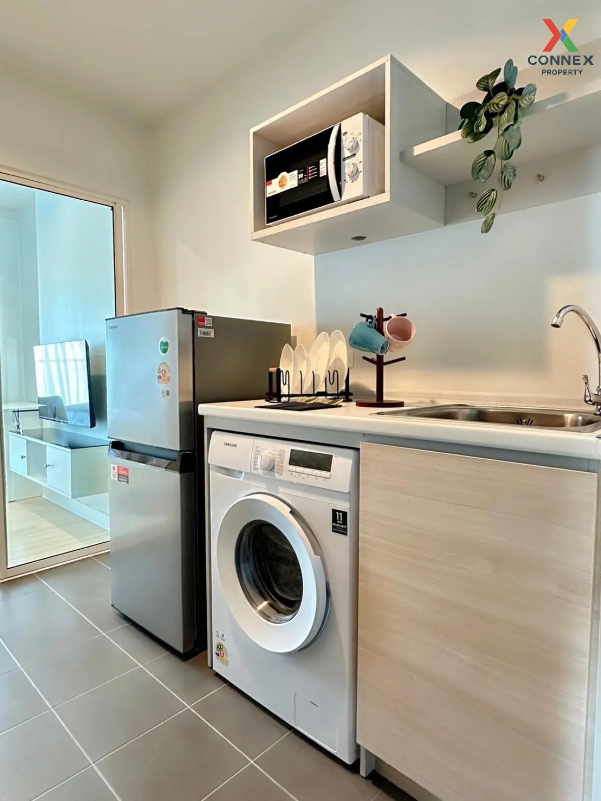 เช่าคอนโด  เมโทร สกาย วุฒากาศ BTS-วุฒากาศ ตลาดพลู เขต ธนบุรี กรุง 3