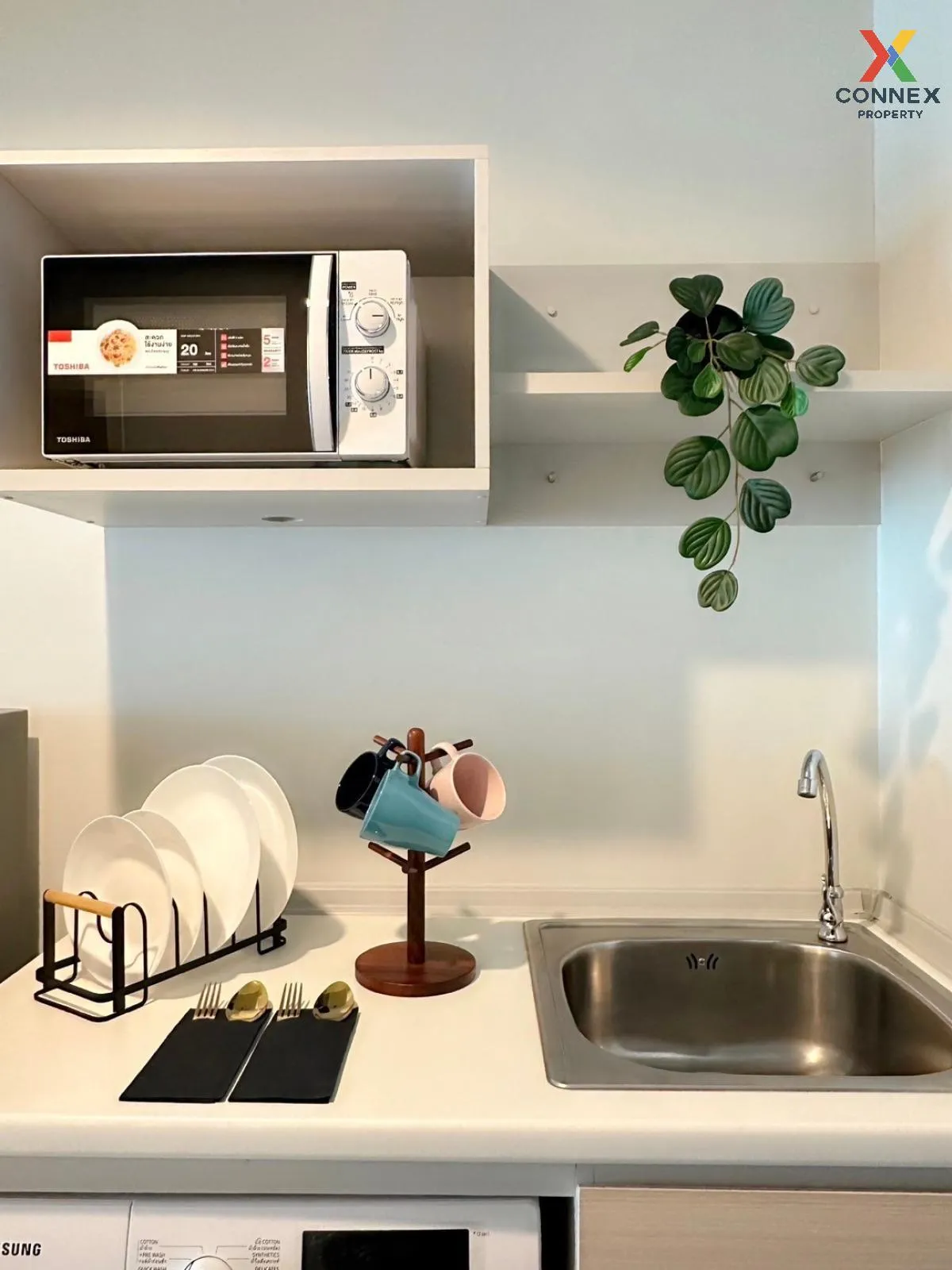 เช่าคอนโด  เมโทร สกาย วุฒากาศ BTS-วุฒากาศ ตลาดพลู เขต ธนบุรี กรุง 4