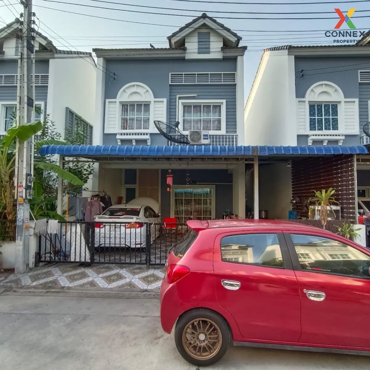 ขายทาวน์เฮ้าส์/ทาวน์โฮม  ประภัสสร วิลล์ อมตะนคร-หนองตำลึง หน้ากว้ 2