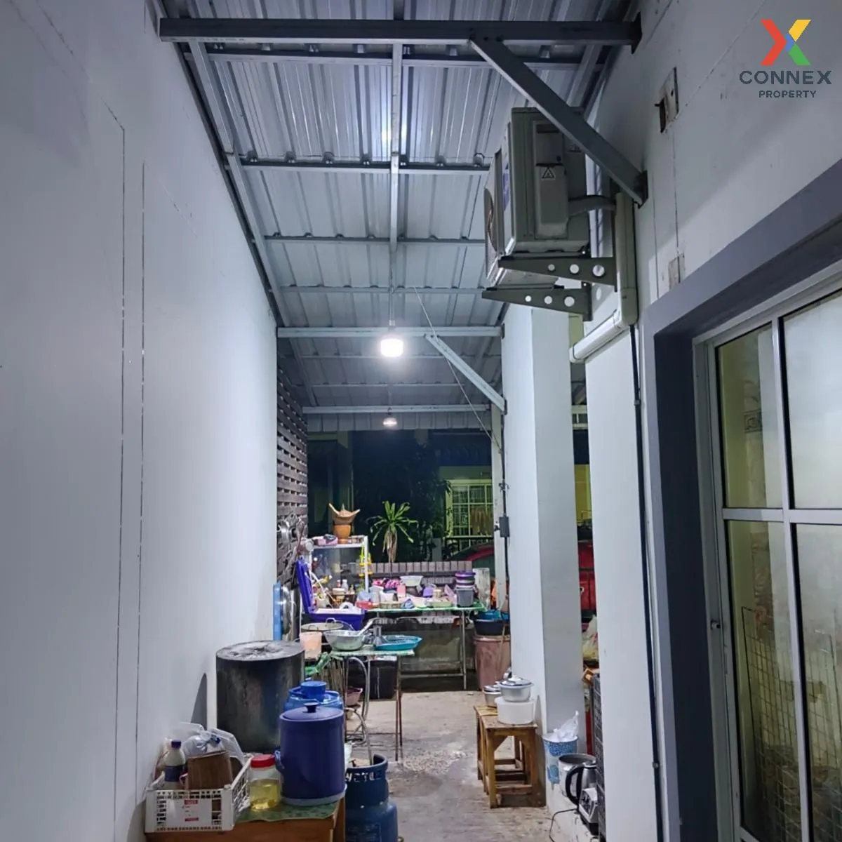 ขายทาวน์เฮ้าส์/ทาวน์โฮม  ประภัสสร วิลล์ อมตะนคร-หนองตำลึง หน้ากว้