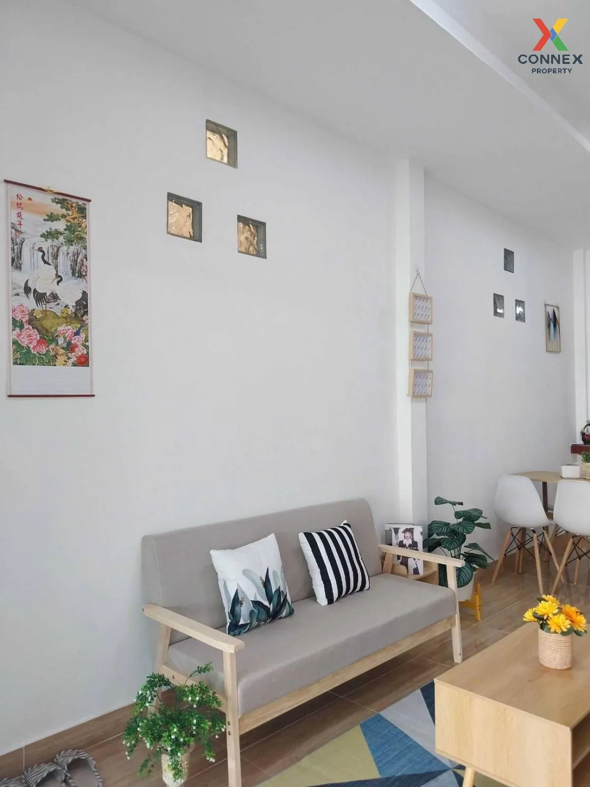 ขายทาวน์เฮ้าส์/ทาวน์โฮม  บ้านนันทวัน 5 หน้ากว้าง รีโนเวทใหม่ โคกแ