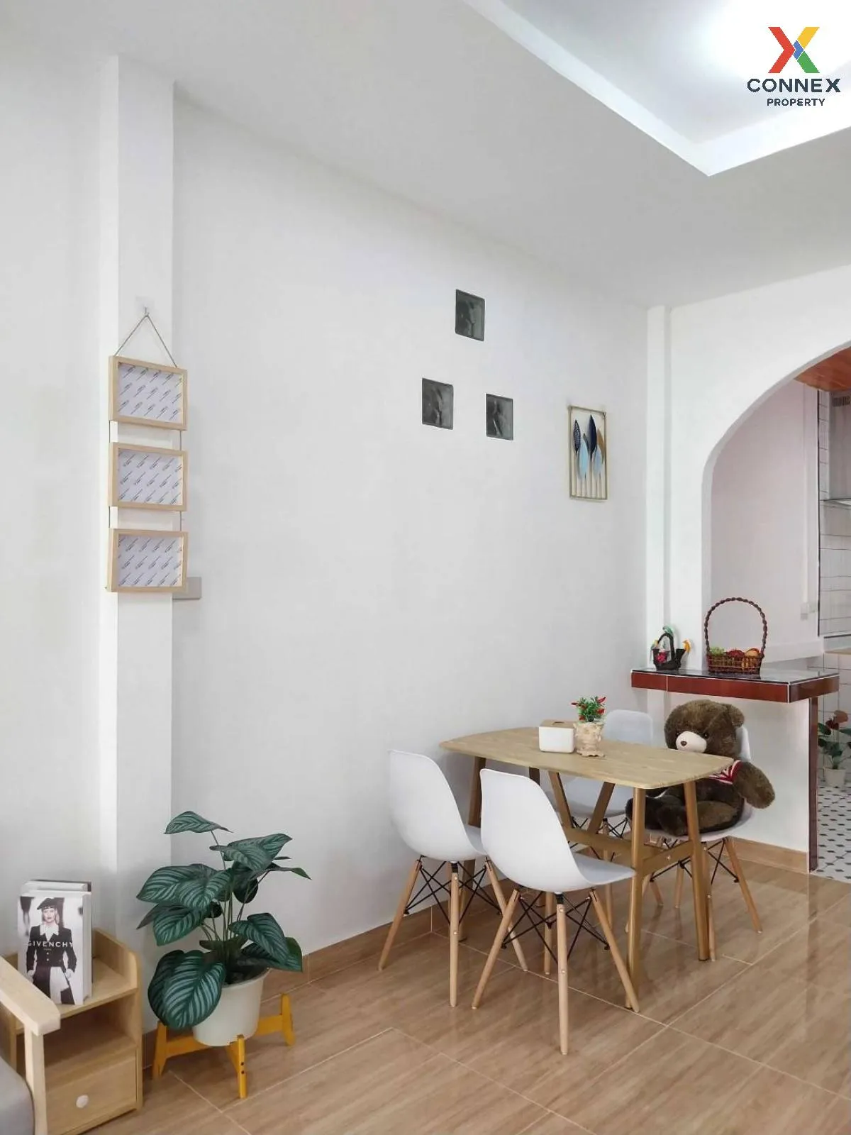 ขายทาวน์เฮ้าส์/ทาวน์โฮม  บ้านนันทวัน 5 หน้ากว้าง รีโนเวทใหม่ โคกแ