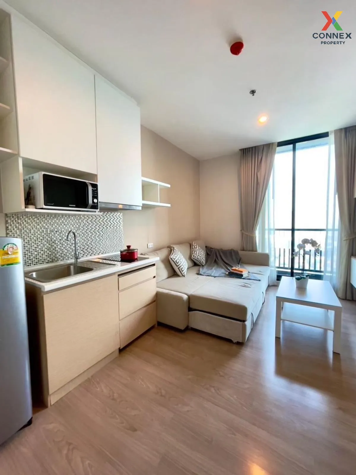 For Rent Condo , The Capital Ratchaprarop-Vibha , Sam Sen Nai , P