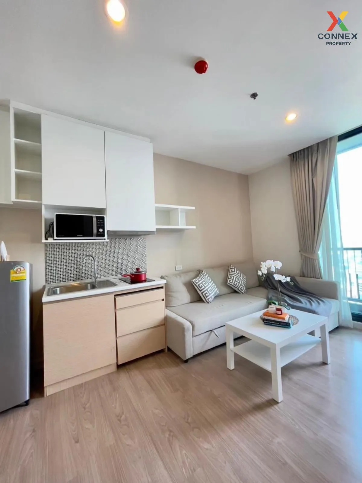 For Rent Condo , The Capital Ratchaprarop-Vibha , Sam Sen Nai , P