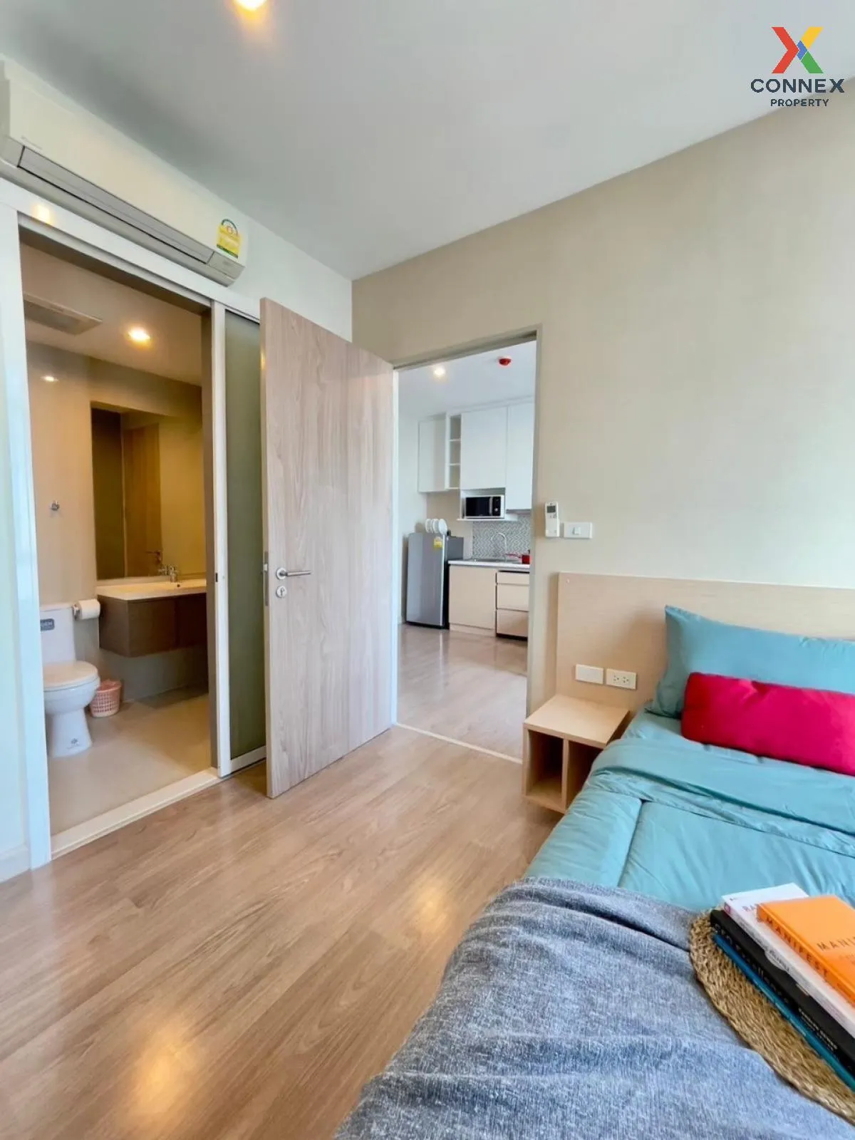 For Rent Condo , The Capital Ratchaprarop-Vibha , Sam Sen Nai , P