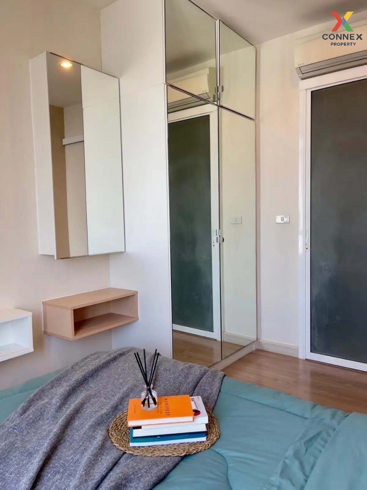 For Rent Condo , The Capital Ratchaprarop-Vibha , Sam Sen Nai , P