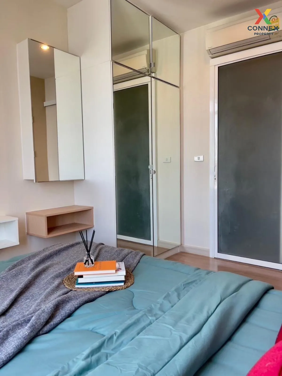 For Rent Condo , The Capital Ratchaprarop-Vibha , Sam Sen Nai , P