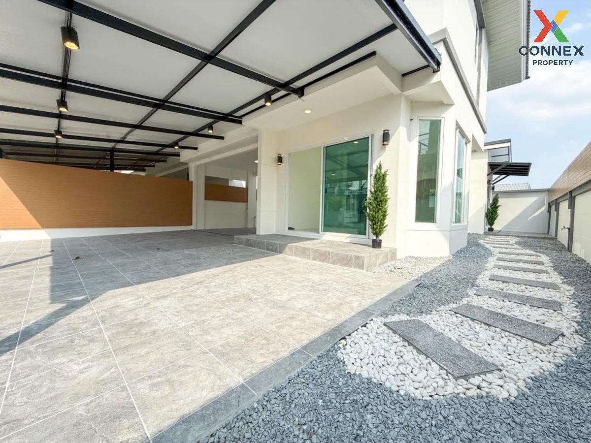 For Sale House , The Villa Rattanathibet , newly renovated , MRT- For Sale House , The Villa Rattanathibet , newly renovated , MRT- 2